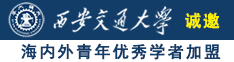 男生屌女生的逼诚邀海内外青年优秀学者加盟西安交通大学